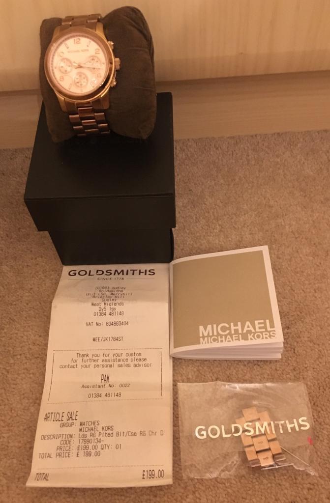 michael kors sale goldsmiths